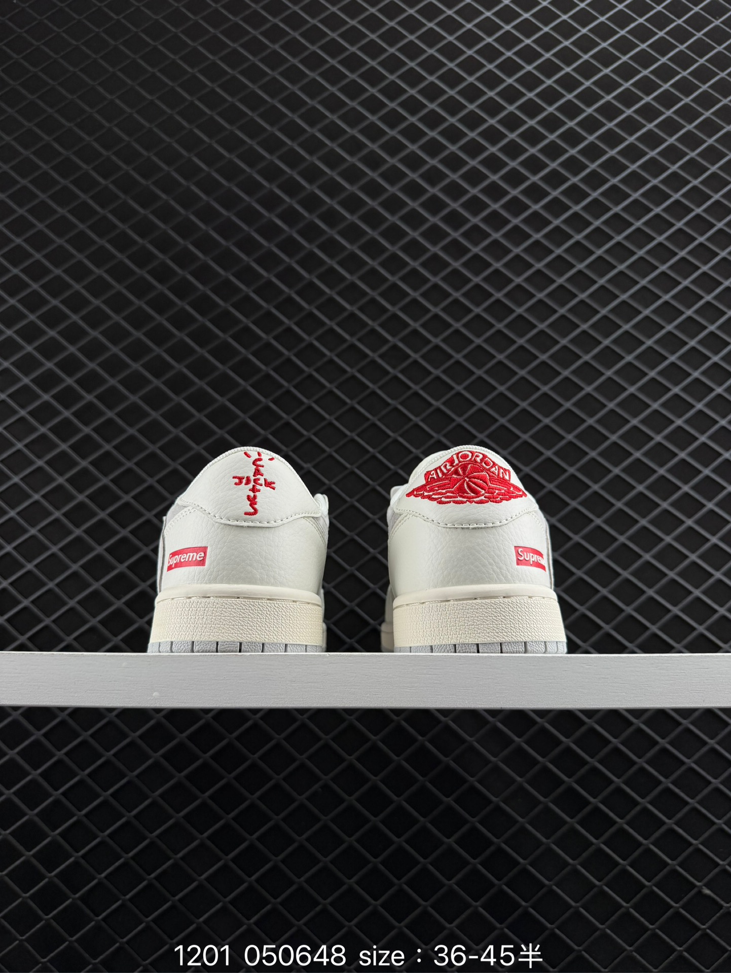 Travis Scott x Air Jordan 1 ” Reverse Mocha “